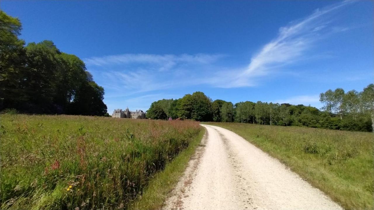 Les Chambres De Kerchelgen Saint-Sauveur  Zewnętrze zdjęcie